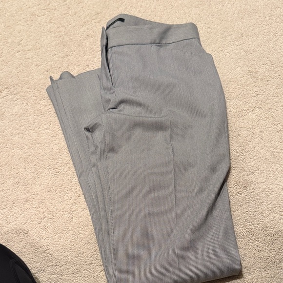 Elie Tahari Pants - Elie Tahari Black and White Checkered Pants